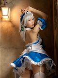 cosplay扮相美女套图 c77 Sakuya Izayoi　(3)(55)